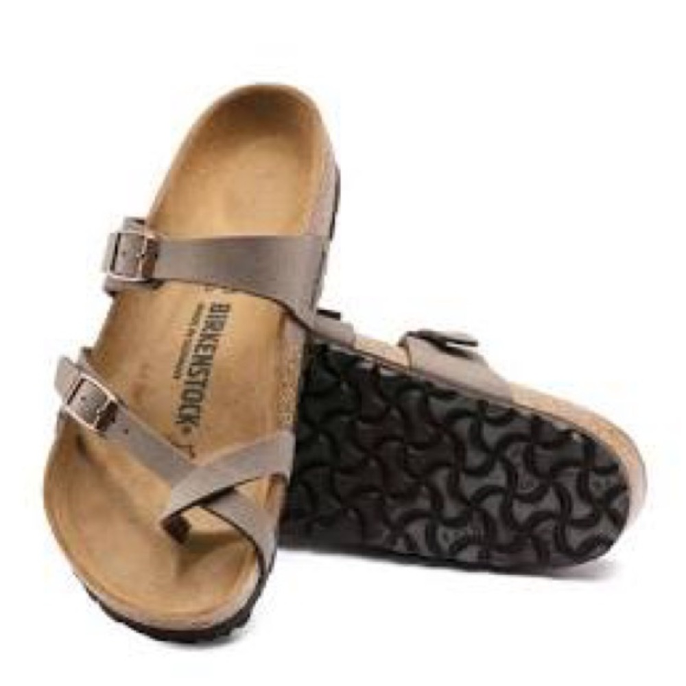 Birkenstock Stone Gray Sandals